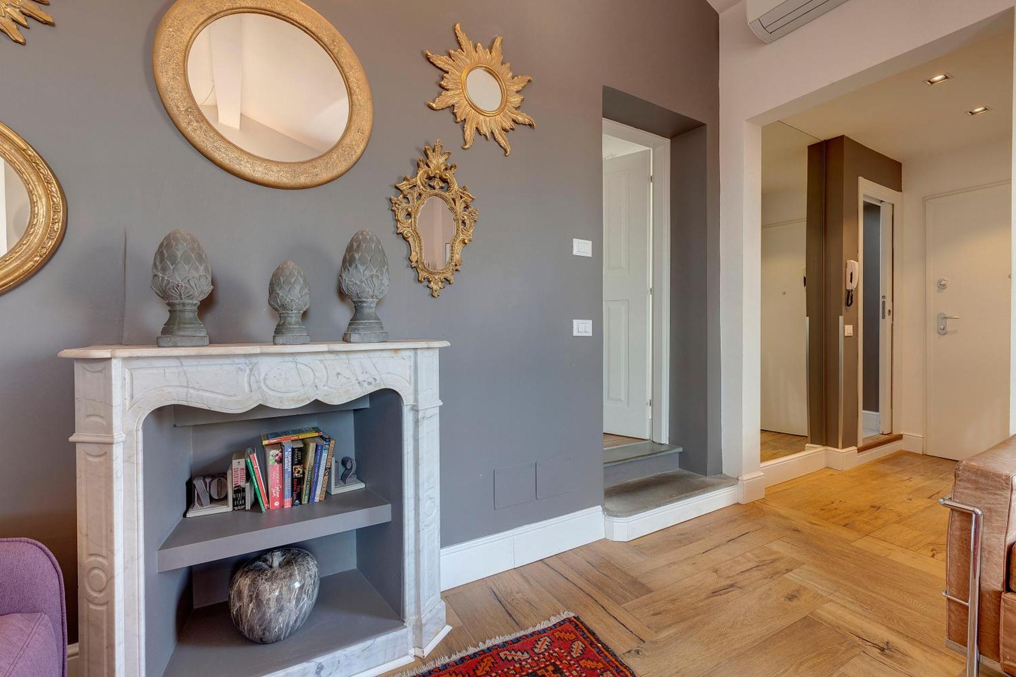 דירות פירנצה Badesse Terrace מראה חיצוני תמונה