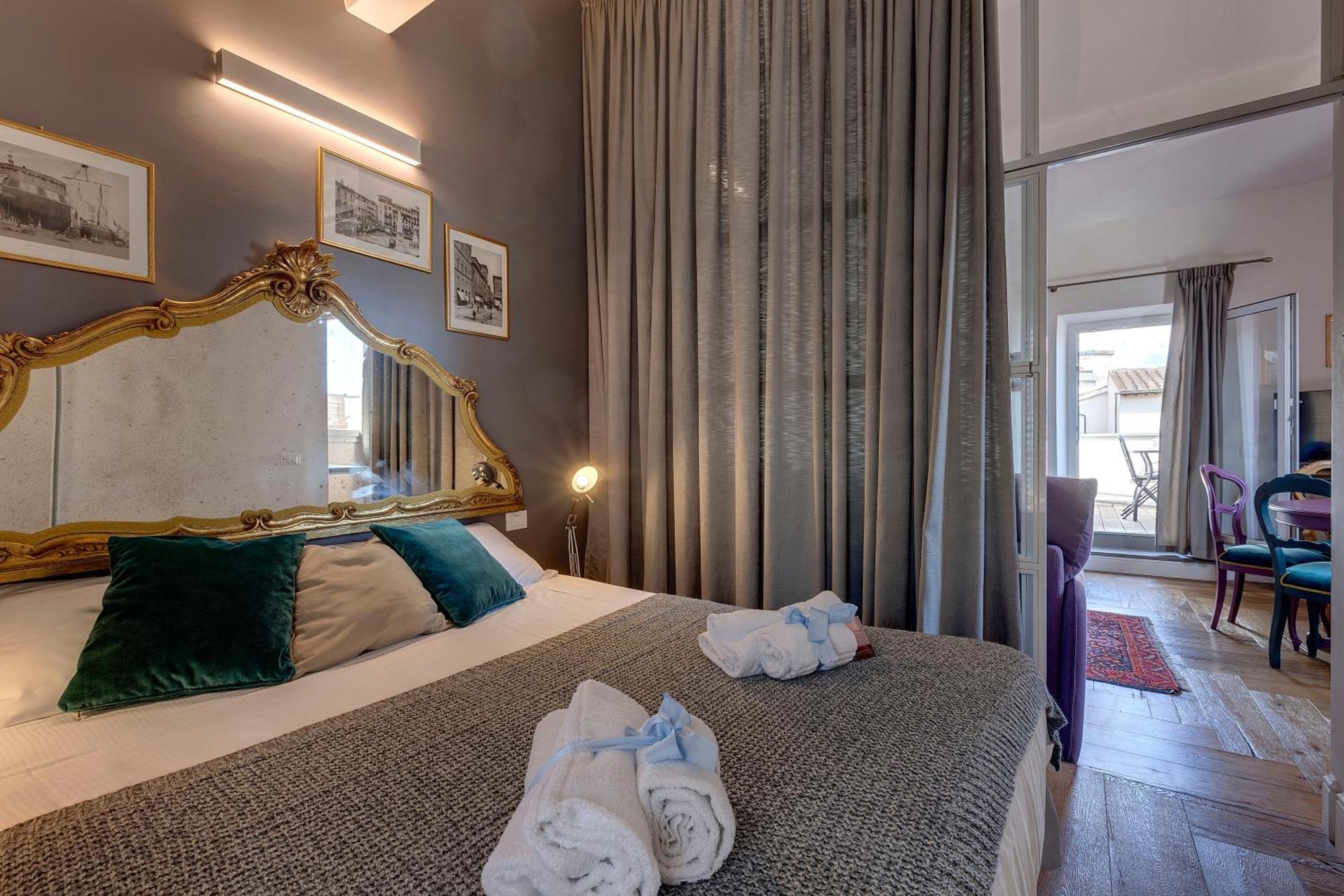 דירות פירנצה Badesse Terrace מראה חיצוני תמונה