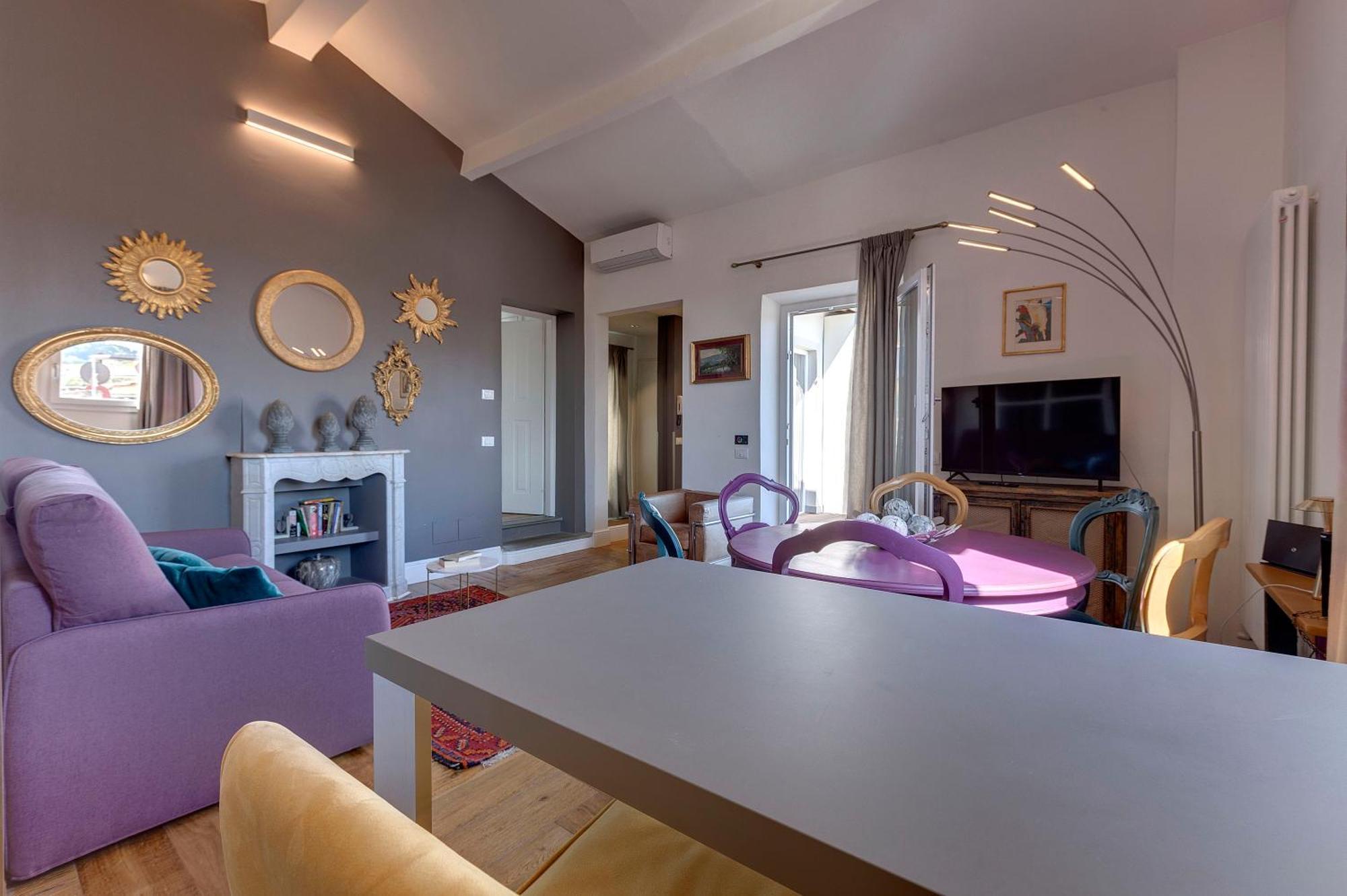 דירות פירנצה Badesse Terrace מראה חיצוני תמונה