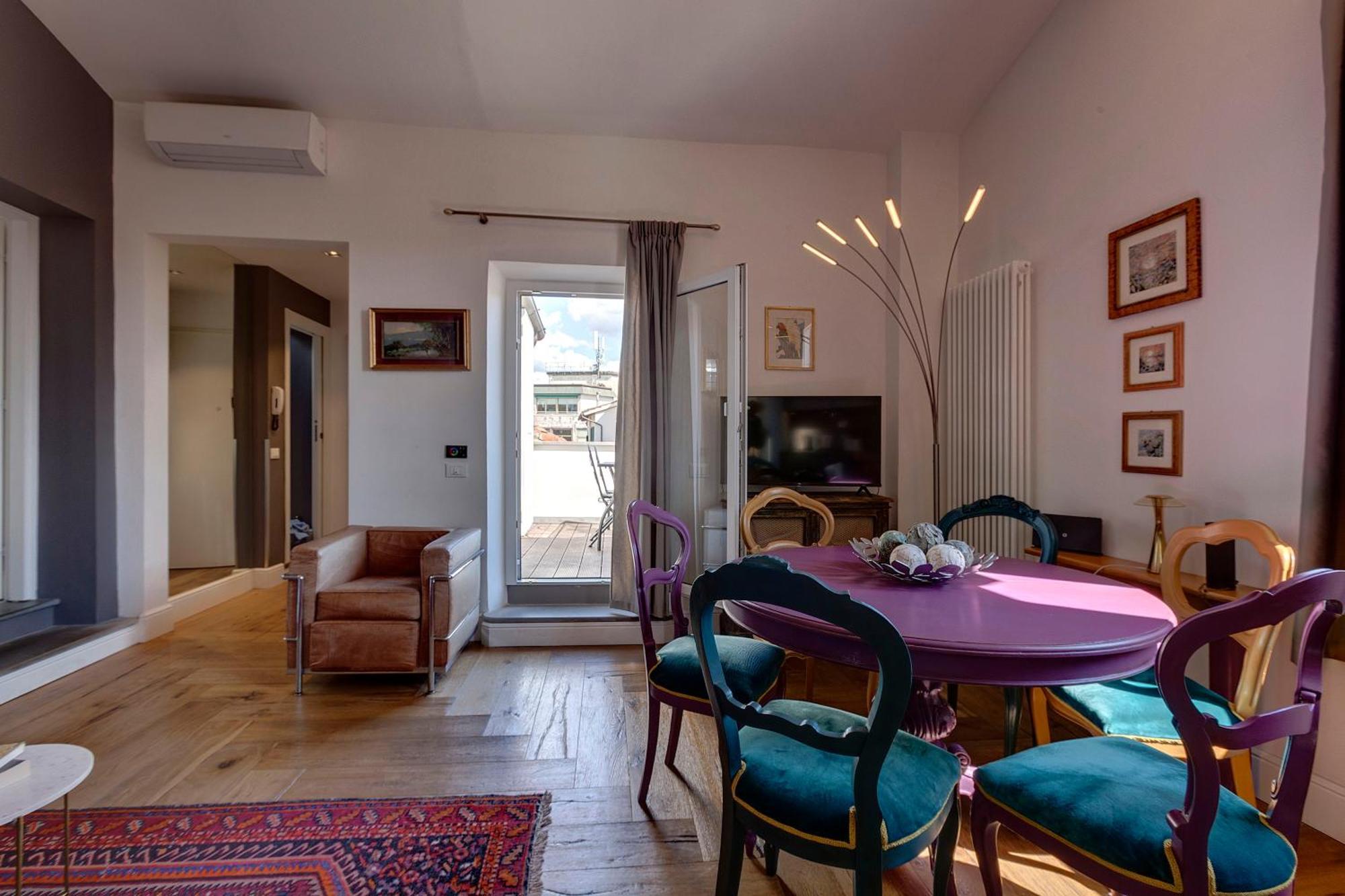 דירות פירנצה Badesse Terrace מראה חיצוני תמונה