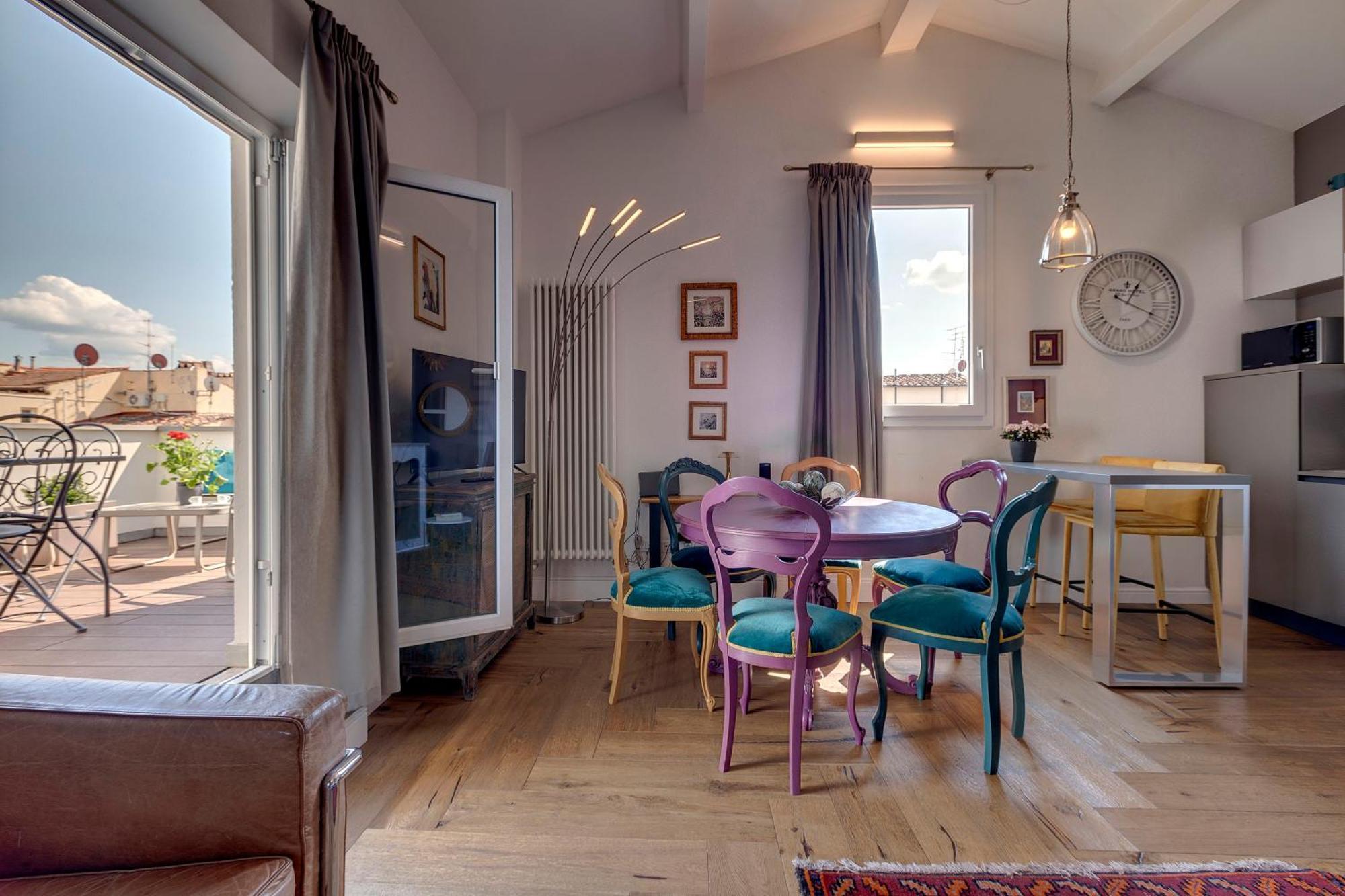 דירות פירנצה Badesse Terrace מראה חיצוני תמונה
